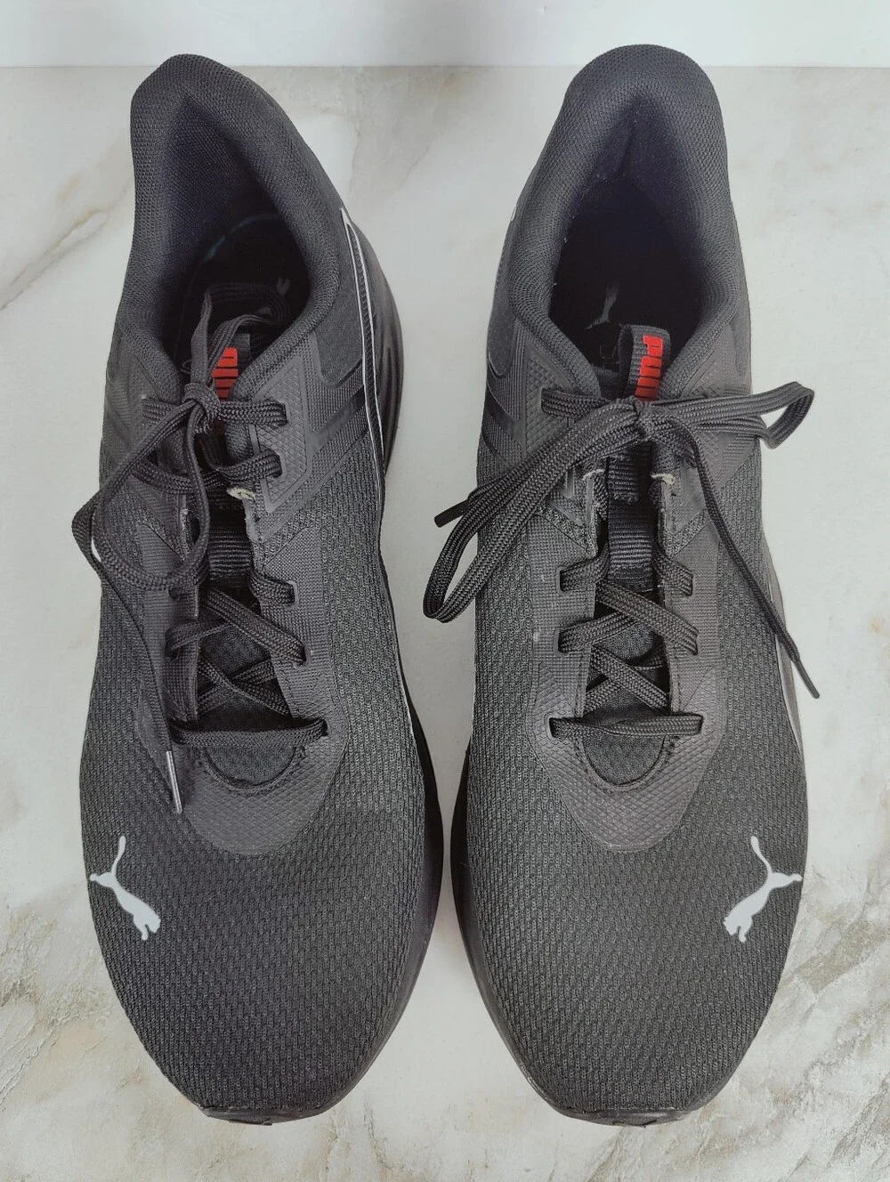 EUC Puma Men's Disperse Sneakers, Black, Sz 12